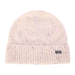 Marone Gebreide Wintermuts | Beige met Spikkels | www.pietkoopmans.nl