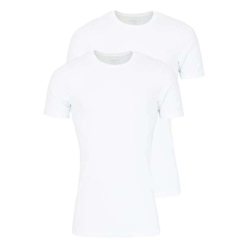 Marvelis Body Fit Basis Shirt | Wit| www.pietkoopmans.nl