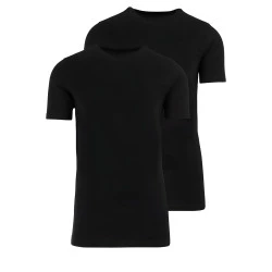 Marvelis Body Fit Basis Shirt | Zwart