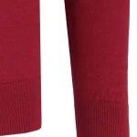 Marvelis Dun Gebreide Trui | Rood | www.pietkoopmans.nl