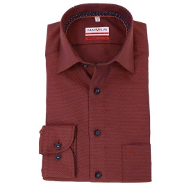 Marvelis Overhemd | Brique Print