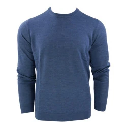 Marvelis Dun Gebreide Trui | Jeans Blauw