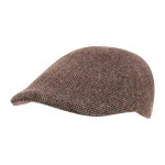 Mayser Winter Flatcap Lars | Bruin Tweed | www.pietkoopmans.nl