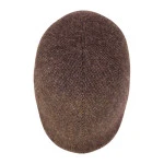 Mayser Winter Flatcap Lars | Bruin Tweed | www.pietkoopmans.nl