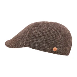 Mayser Winter Flatcap Paddy | Bruin Tweed