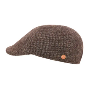 Mayser Winter Flatcap Paddy | Bruin Tweed