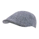 Mayser Winter Flatcap Lars | Blauw Tweed | www.pietkoopmans.nl