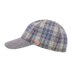 Mayser Cap Lars | Grijs Geruit