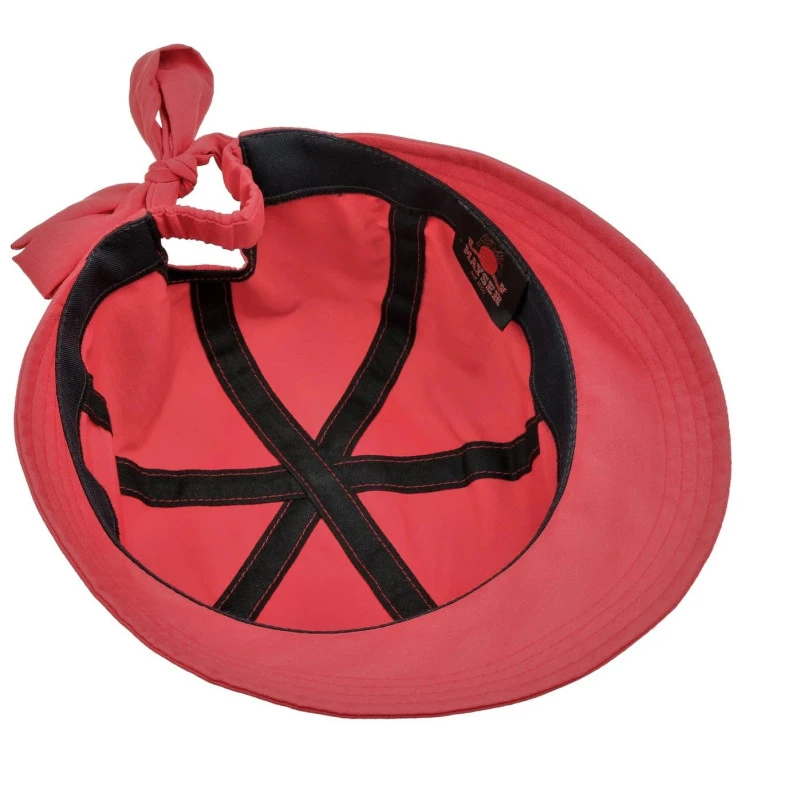 Mayser Visor Sunblocker Pricilla | Rood | Piet Koopmans