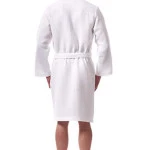 Morgenstern Sauna Wafel Badjas | Wit | www.pietkoopmans.nl 