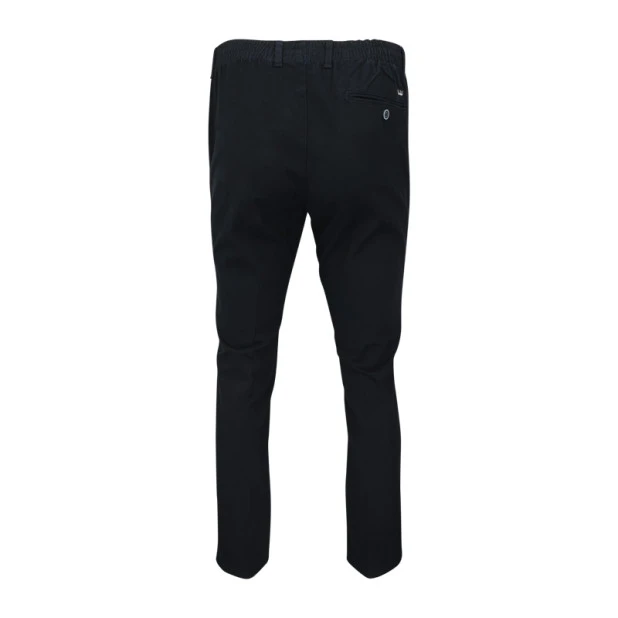 Elastische Taille Broek Amberg Winter | Marine | www.pietkoopmans.nl