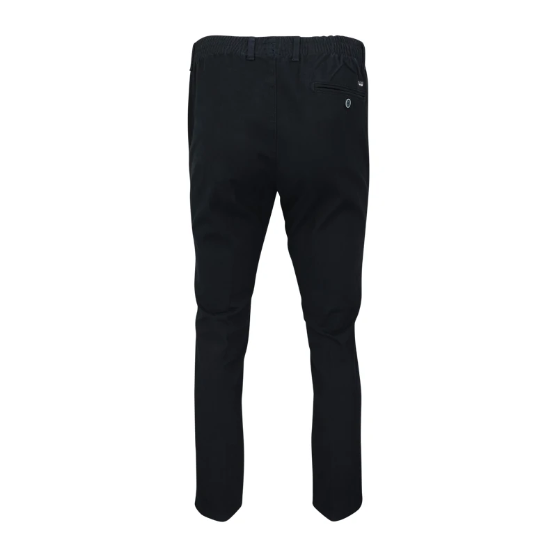 Elastische Taille Broek Amberg Winter | Marine | www.pietkoopmans.nl