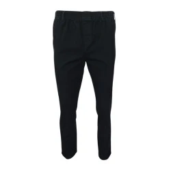 Elastische Taille Broek Amberg Winter | Marine