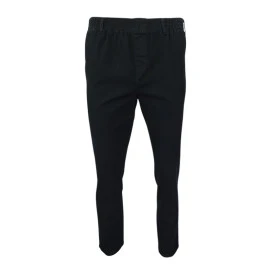 Elastische Taille Broek Amberg Winter | Marine