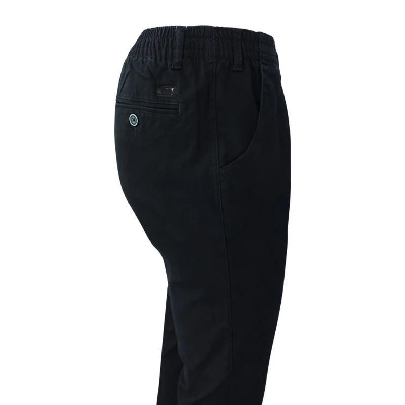 Elastische Taille Broek Amberg Winter | Marine | www.pietkoopmans.nl