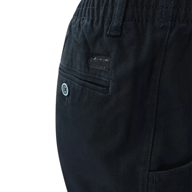 Elastische Taille Broek Amberg Winter | Marine | www.pietkoopmans.nl