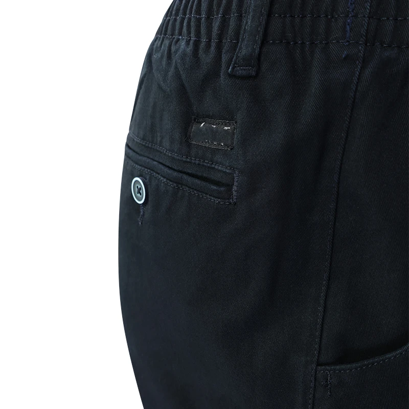 Elastische Taille Broek Amberg Winter | Marine | www.pietkoopmans.nl