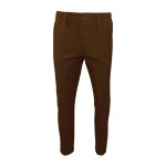 Elastische Taille Broek Amberg Winter | Whisky | www.pietkoopmans.nl