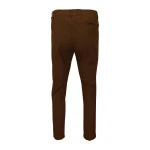 Elastische Taille Broek Amberg Winter | Whisky | www.pietkoopmans.nl