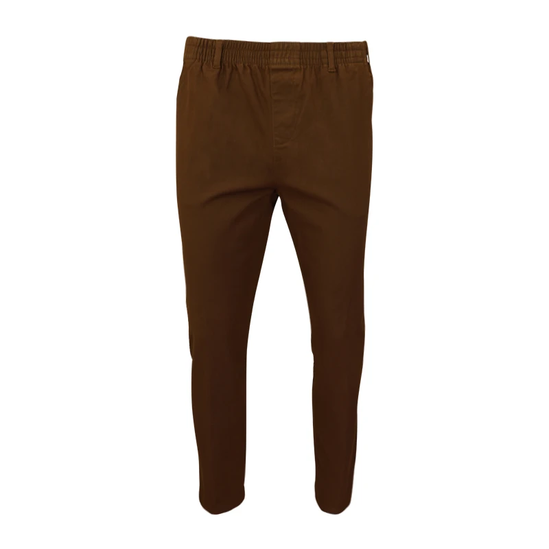 Elastische Taille Broek Amberg Winter | Whisky | www.pietkoopmans.nl