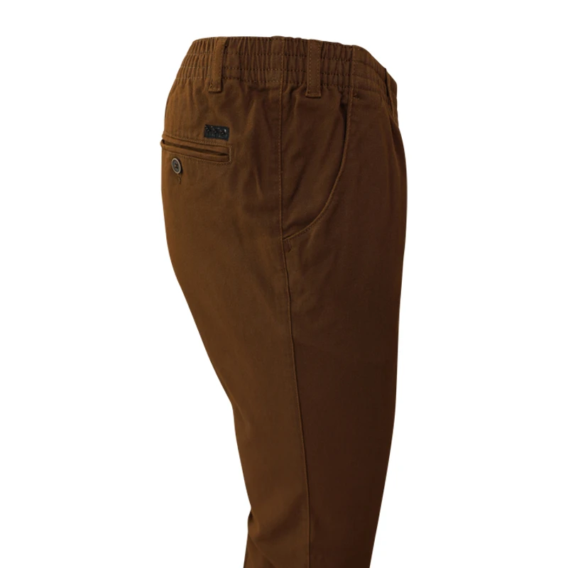 Elastische Taille Broek Amberg Winter | Whisky | www.pietkoopmans.nl