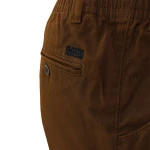Elastische Taille Broek Amberg Winter | Whisky | www.pietkoopmans.nl
