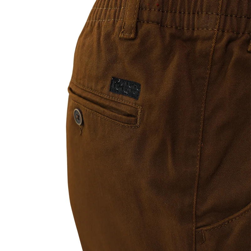Elastische Taille Broek Amberg Winter | Whisky | www.pietkoopmans.nl