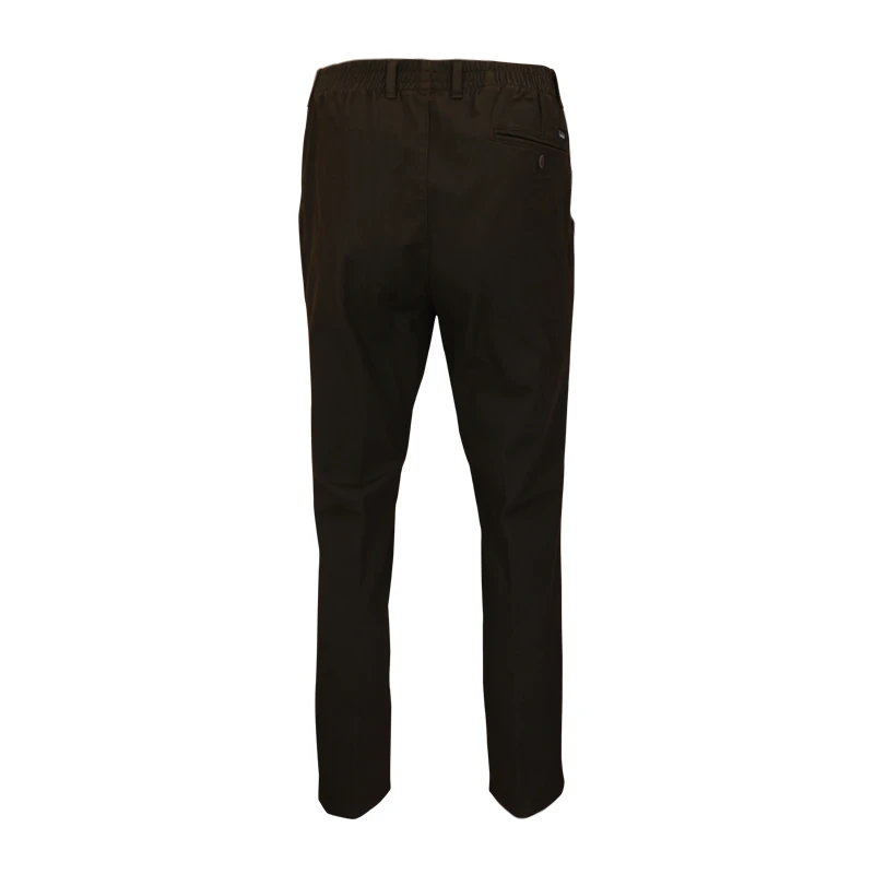 Elastische Taille Broek Amberg Winter | Bruin | www.pietkoopmans.nl