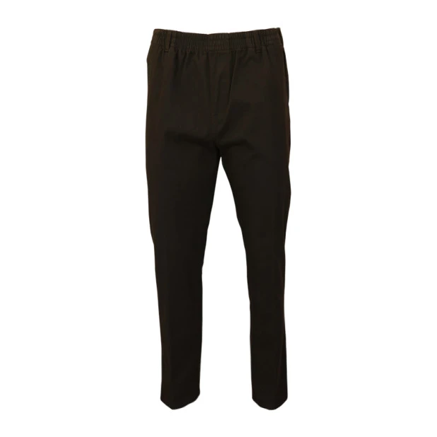 Elastische Taille Broek Amberg Winter | Bruin | www.pietkoopmans.nl