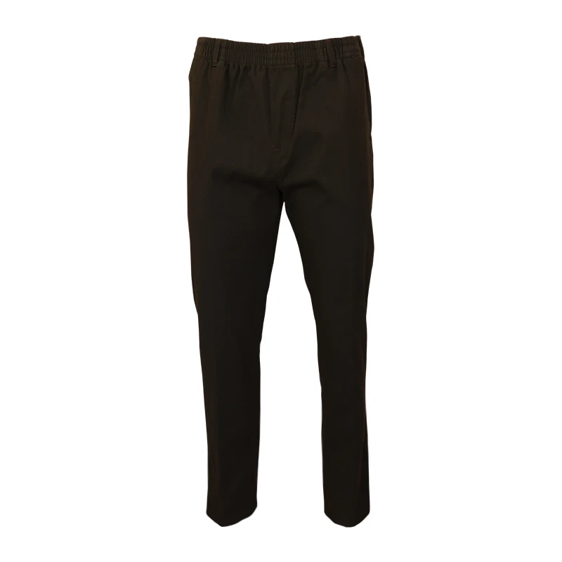 Elastische Taille Broek Amberg Winter | Bruin | www.pietkoopmans.nl