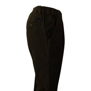 Elastische Taille Broek Amberg Winter | Bruin