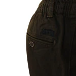 Elastische Taille Broek Amberg Winter | Bruin | www.pietkoopmans.nl