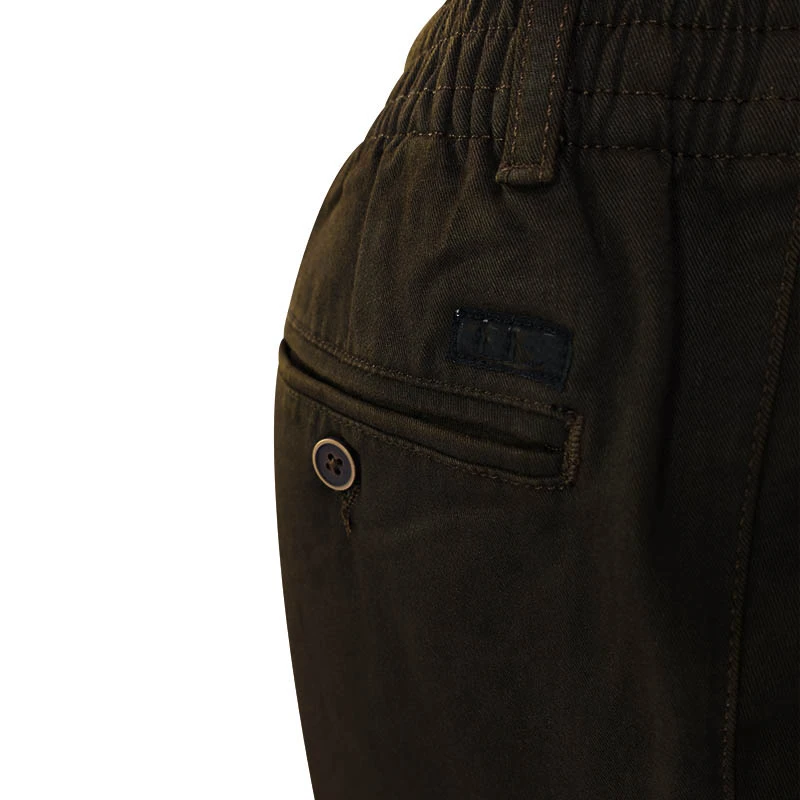 Elastische Taille Broek Amberg Winter | Bruin | www.pietkoopmans.nl