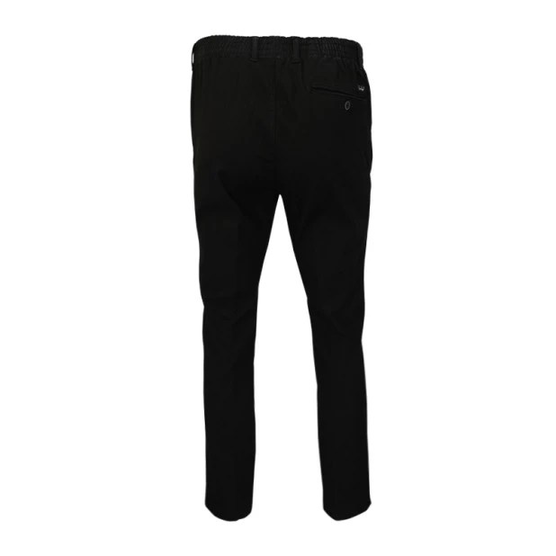 Elastische Taille Broek Amberg Winter | Antraciet | www.pietkoopmans.nl