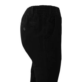 Elastische Taille Broek Amberg Winter | Antraciet