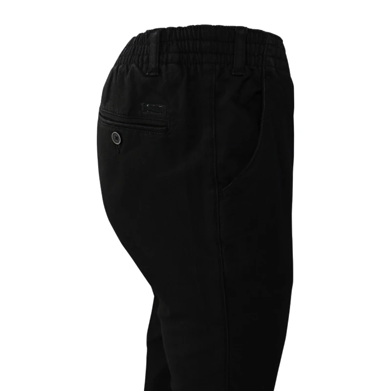 Elastische Taille Broek Amberg Winter | Antraciet | www.pietkoopmans.nl