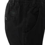 Elastische Taille Broek Amberg Winter | Antraciet | www.pietkoopmans.nl