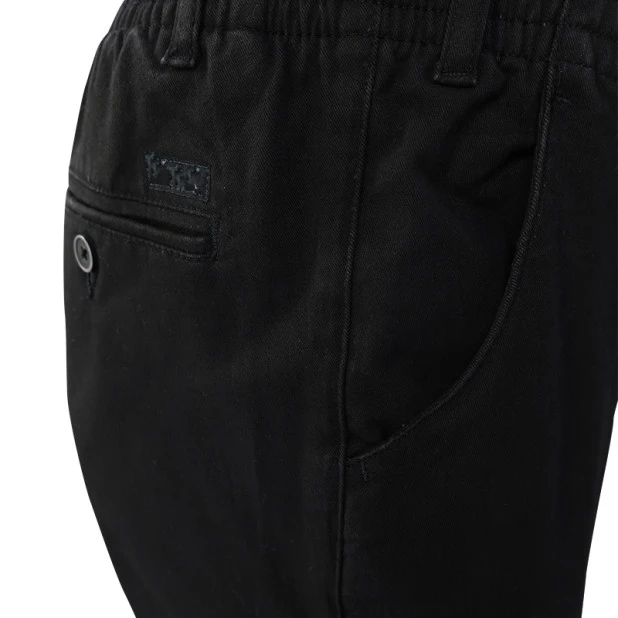 Elastische Taille Broek Amberg Winter | Antraciet | www.pietkoopmans.nl