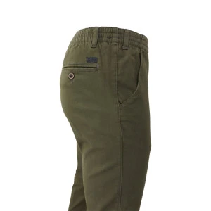 Elastische Taille Broek Amberg Winter | Olijf