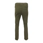 Elastische Taille Broek Amberg Winter | Olijf | www.pietkoopmans.nl