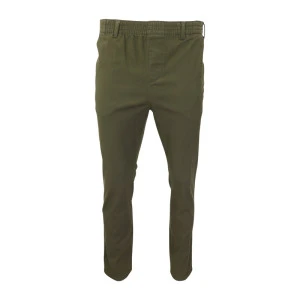 Elastische Taille Broek Amberg Winter | Olijf