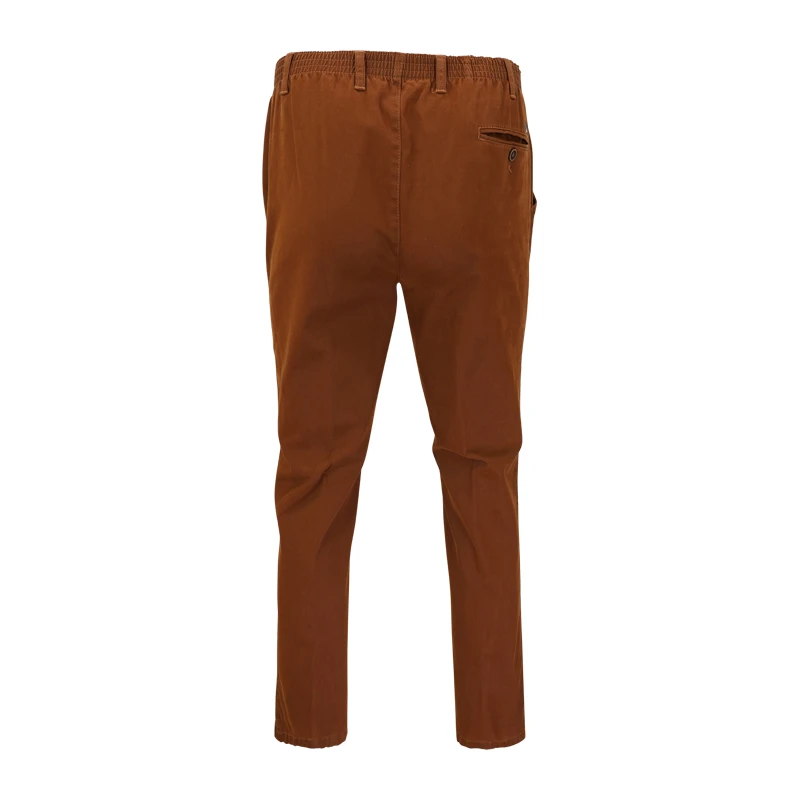 Elastische Taille Broek Amberg Winter | Terra | www.pietkoopmans.nl