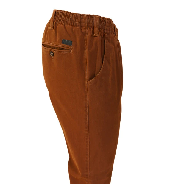 Elastische Taille Broek Amberg Winter | Terra | www.pietkoopmans.nl