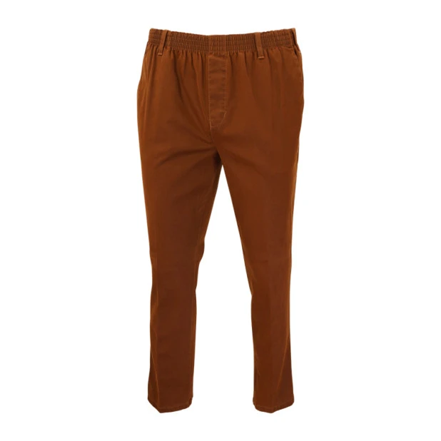 Elastische Taille Broek Amberg Winter | Terra | www.pietkoopmans.nl