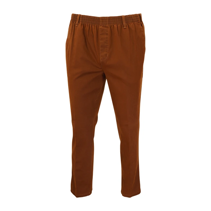 Elastische Taille Broek Amberg Winter | Terra | www.pietkoopmans.nl