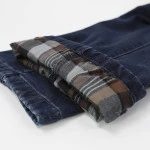 Piet Elastische Taille Broek | Thermo Denim | www.pietkoopmans.nl