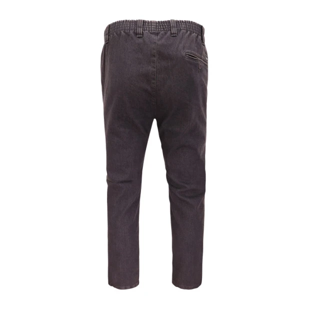 Piet Elastische Taille Broek | Thermo Antra Jeans | www.pietkoopmans.nl
