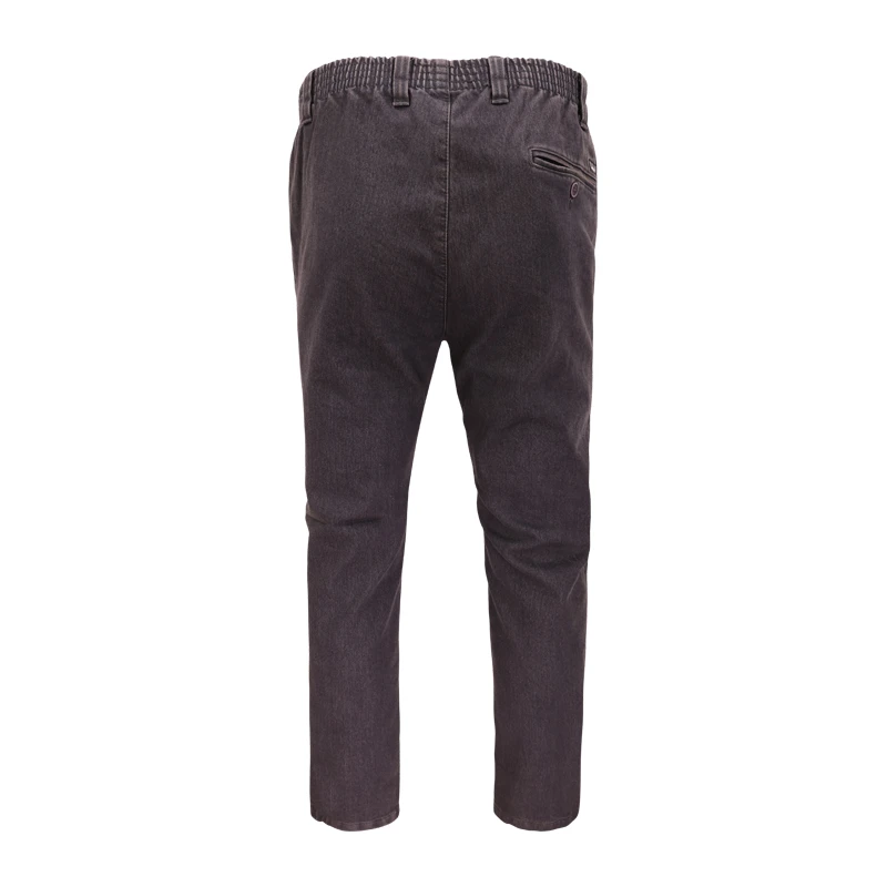 Piet Elastische Taille Broek | Thermo Antra Jeans | www.pietkoopmans.nl