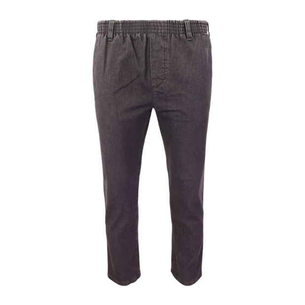 Piet Elastische Taille Broek | Thermo Antra Jeans | www.pietkoopmans.nl