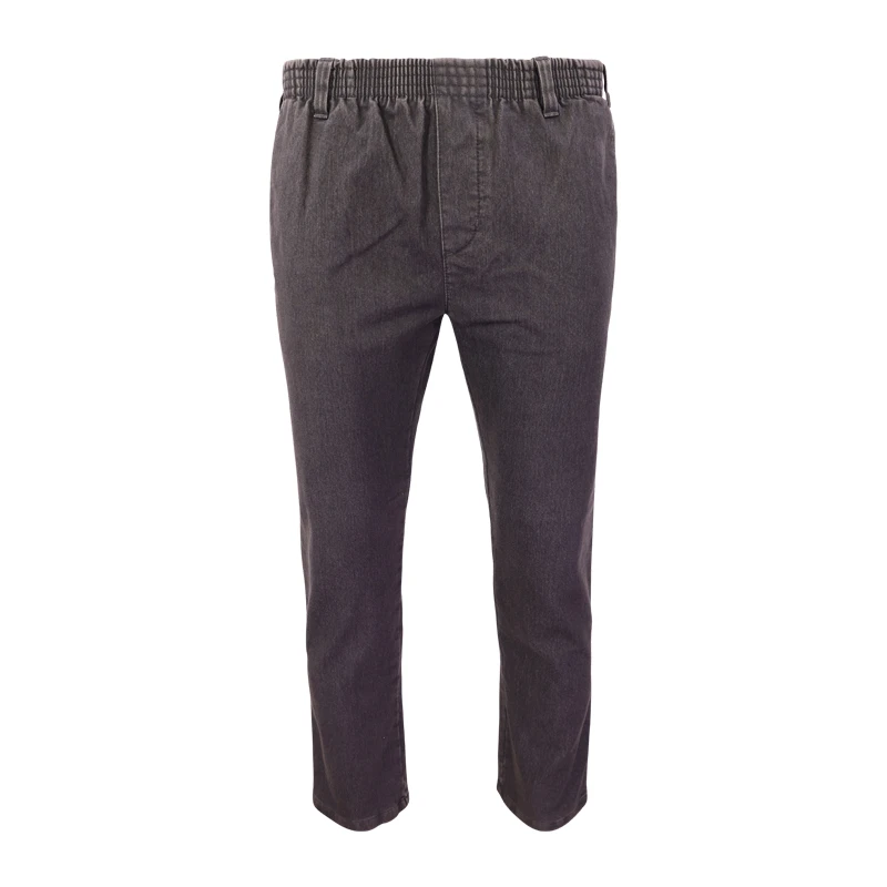 Piet Elastische Taille Broek | Thermo Antra Jeans | www.pietkoopmans.nl